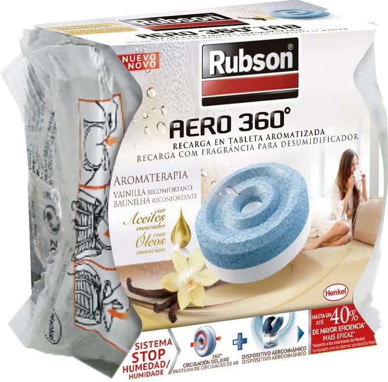 Antihumedad recarga 450 gr aero 360º