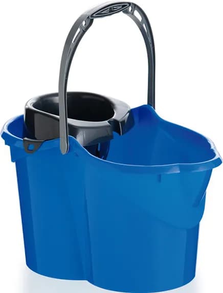 Cubo con escurridor 15 L