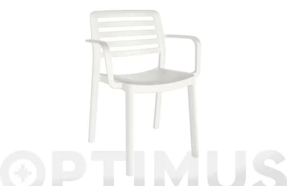 Sillon con brazos polipropileno