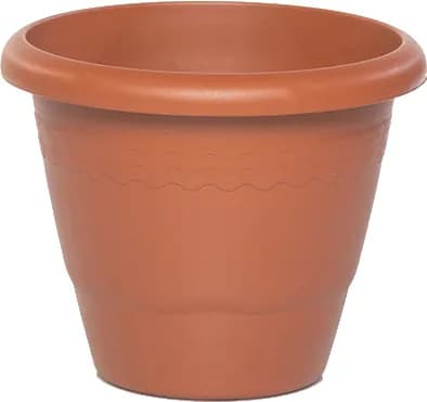 Maceta redonda gardenia