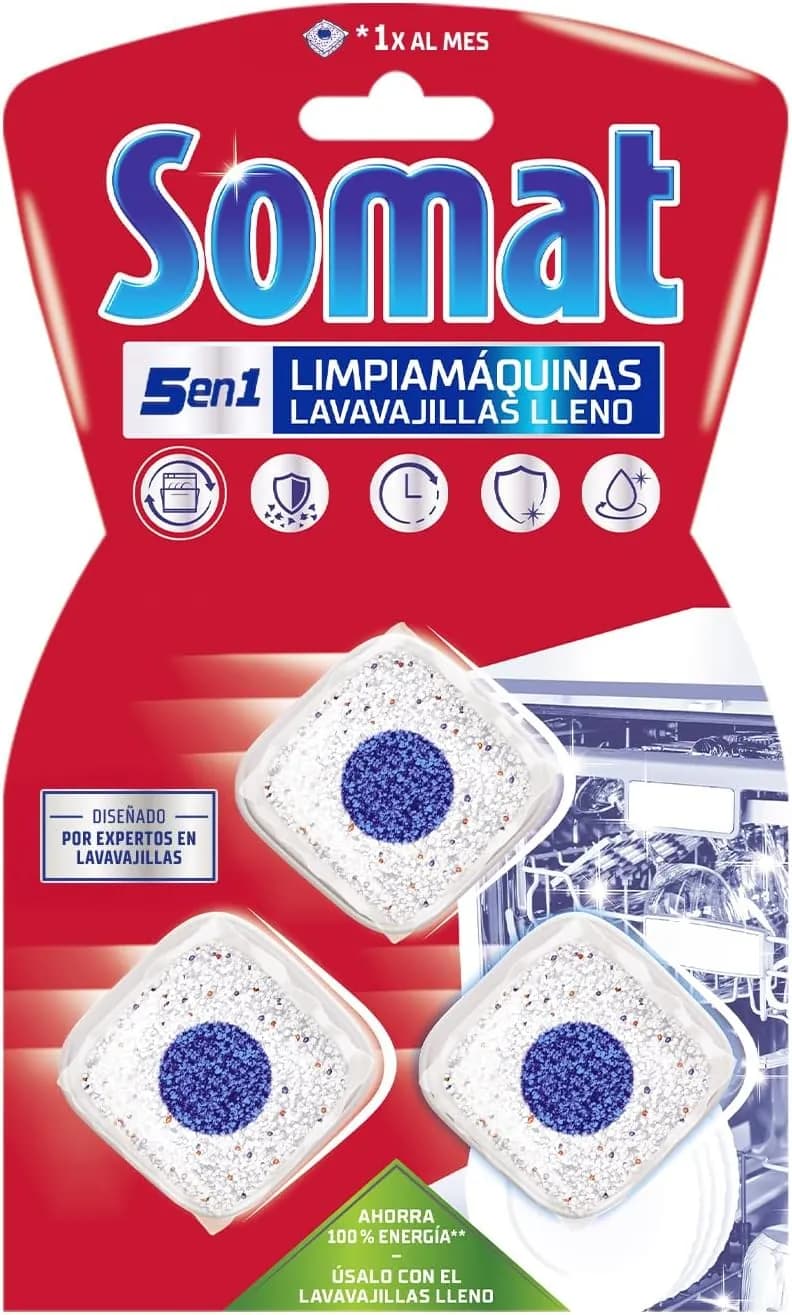 Limpiamaquinas somat lavavajillas