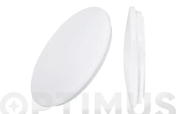 Aplique de superficie led ø26,5x5,7cm blanco