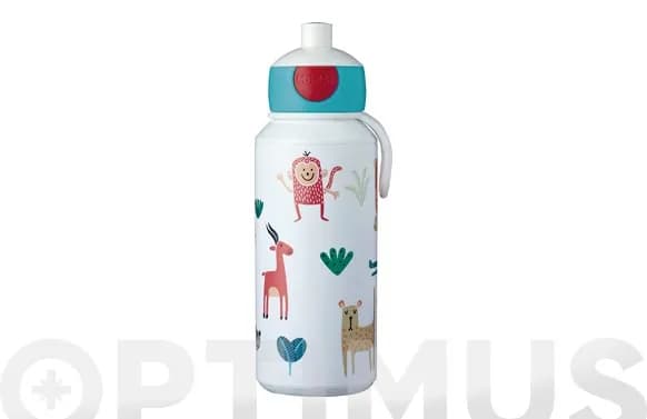 Botella pop up campus animal friends