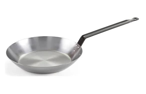 Sartén hierro lyonesa pulida