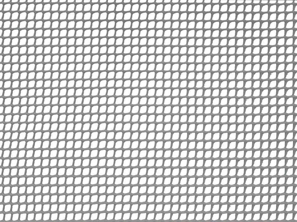 Malla cuadranet 5 x 5 mm 300gr/m²