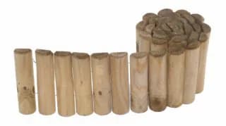 Bordura enrrollable de madera siloux