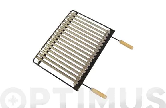Parrilla barbacoa inox
