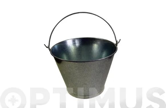 Cubo galvanizado conico