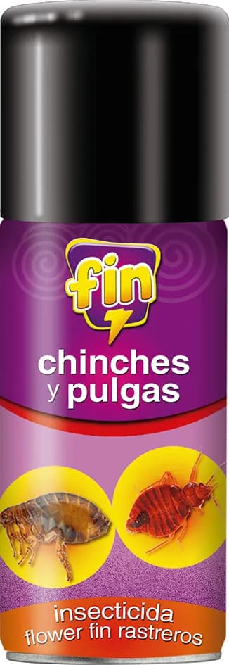 Insecticida fin chinches y pulgas spray
