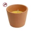 Vela citronela bol terracota