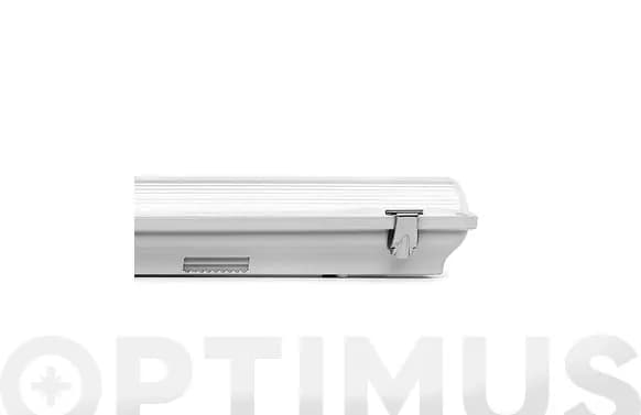 Pantalla para 2 tubos led 18w 120cm
