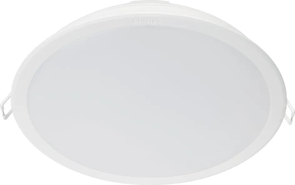 Downlight led empotrar redondo blanco