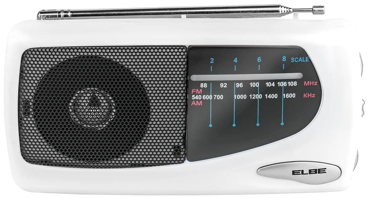 Radio analogica portatil
