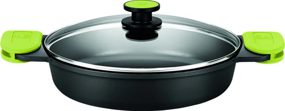 Cazuela baja aluminio fundido foodie