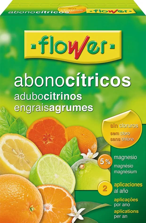 Abono granulado para citricos flower