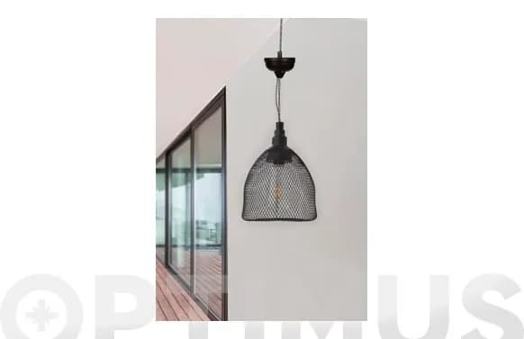 Lampara solar colgante salsa