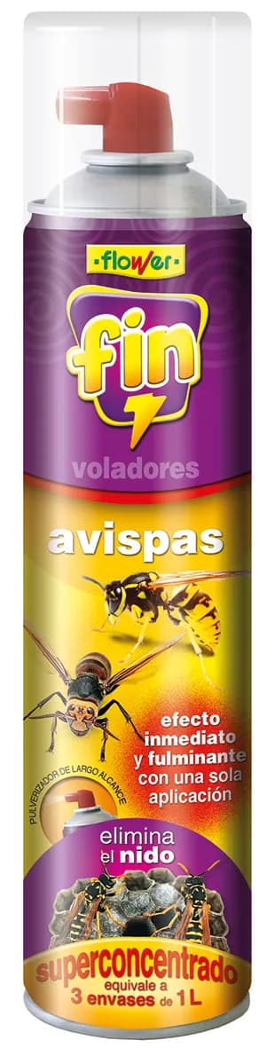 Insecticida fin avispas 800 cc