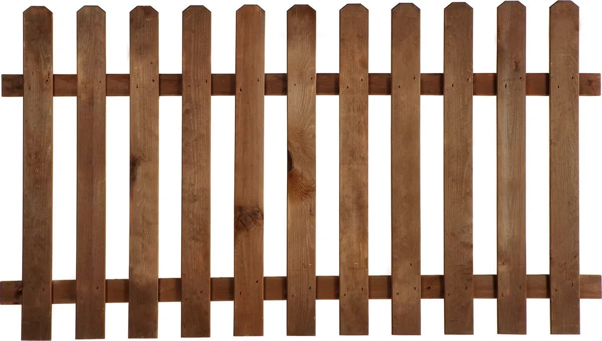 Valla mustang marron