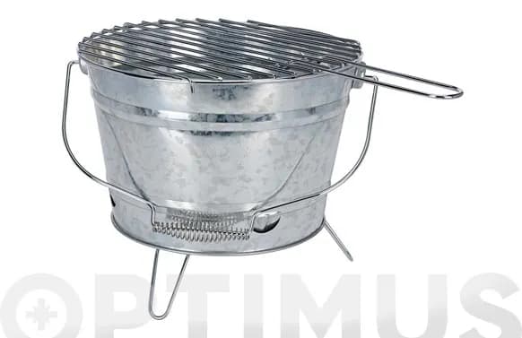 Barbacoa carbon sobremesa