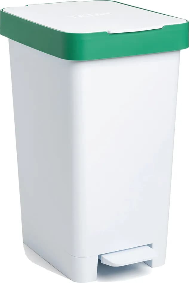 Cubo con pedal smart 25l reciclaje