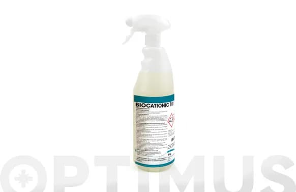 Desinfectante biocida biocationic 101 ready