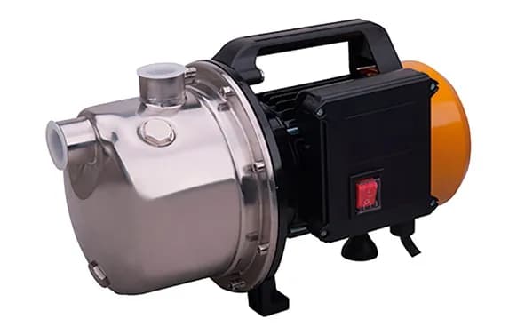 Bomba superficie aguas limpias 1300 W inox