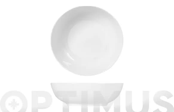 Ensaladera porcelana sweden blanca
