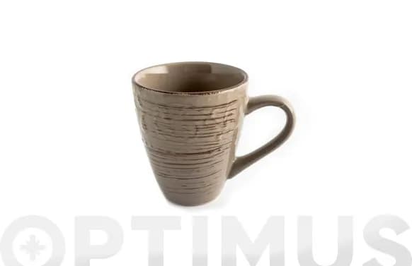 Mug stoneware courtyard tortora