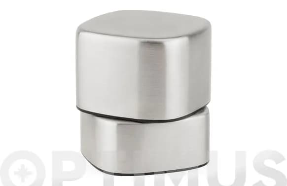 Tapon cava cromado