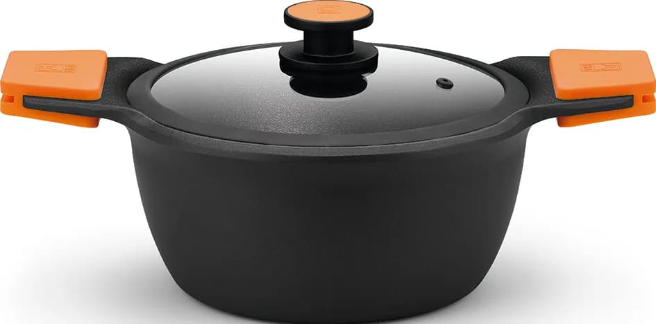 Cazuela alta aluminio fundido efficient plus