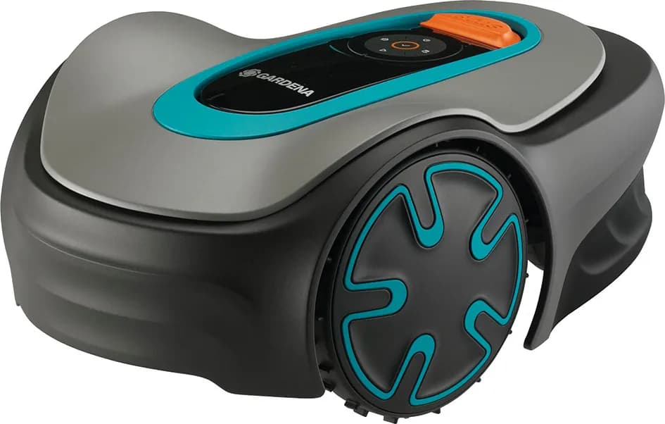Robot cortacesped batería sileno minimo