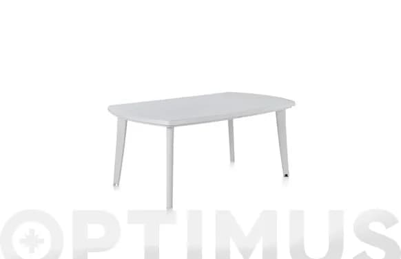 Mesa resina extensible atlantic blanco