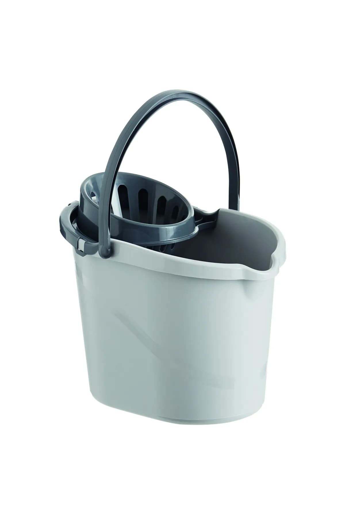 Cubo con escurridor 14 L