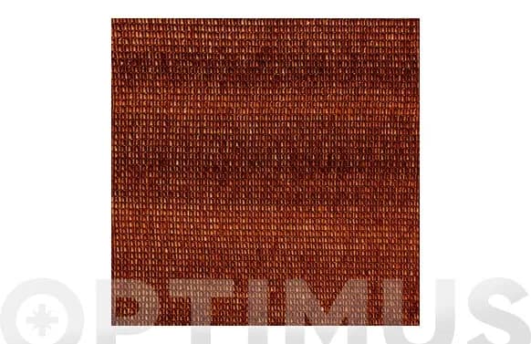 Malla ocultacion 95% garden + marron