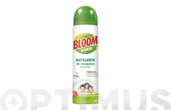 Repelente corporal de mosquitos aerosol bloom