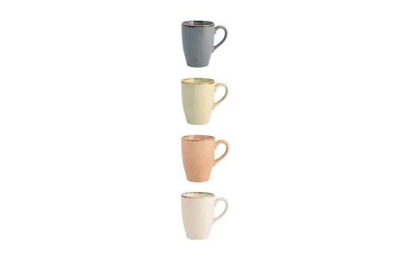 Taza porcelana pearl surtido