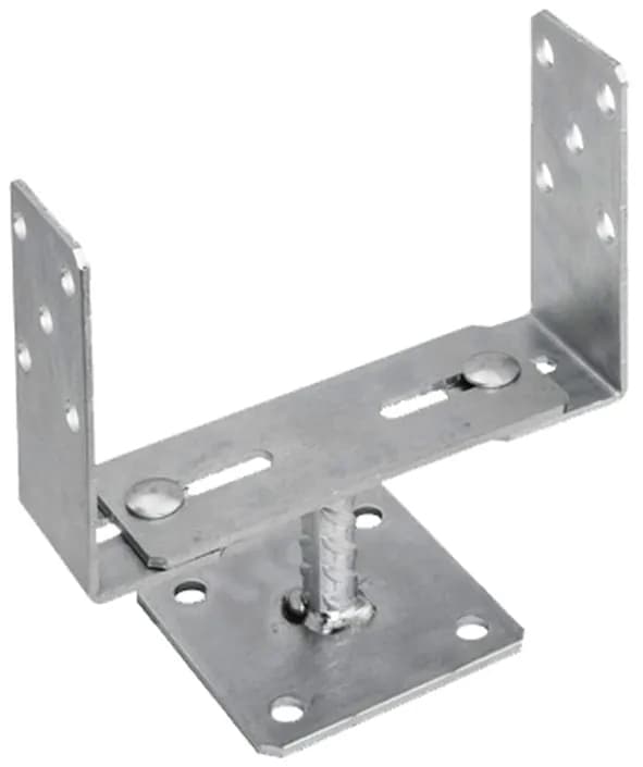 Pletina poste ajustable
