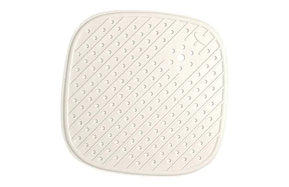 Salvaplatos caucho blanco