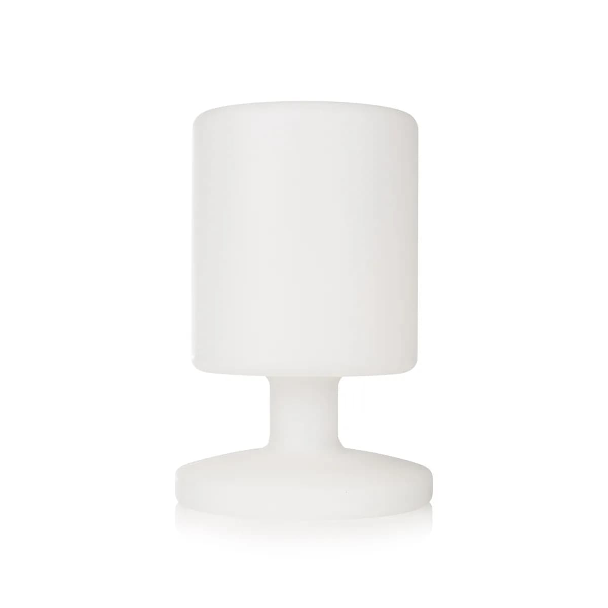 Lampara sobremesa led blanca