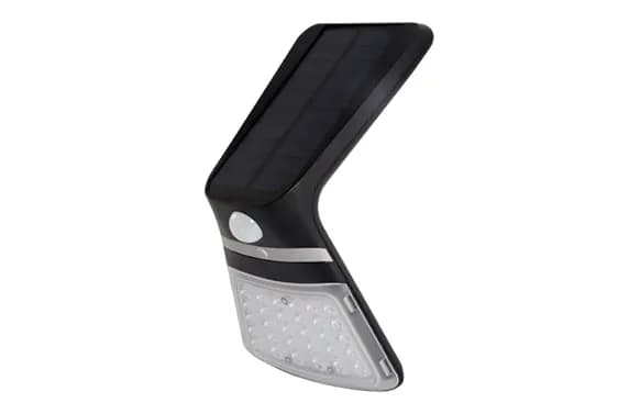 Aplique solar con sensor