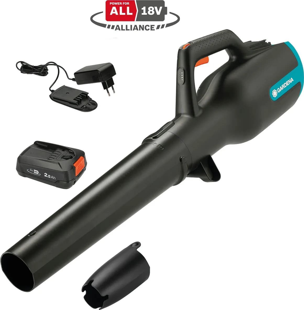 Soplador a batería powerjet