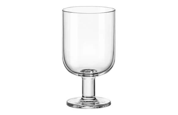 Copa vidrio baja set 6u goblet