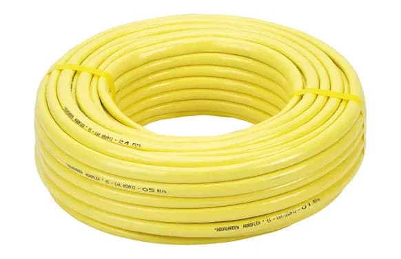 Manguera 3 capas agroflex amarilla Ø 15 mm