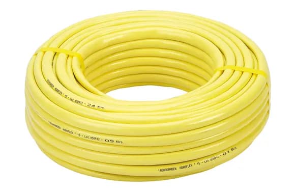 Manguera 3 capas agroflex amarilla Ø 19 mm