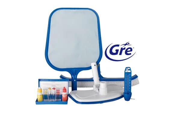 Kit de limpieza y mantenimiento para piscinas