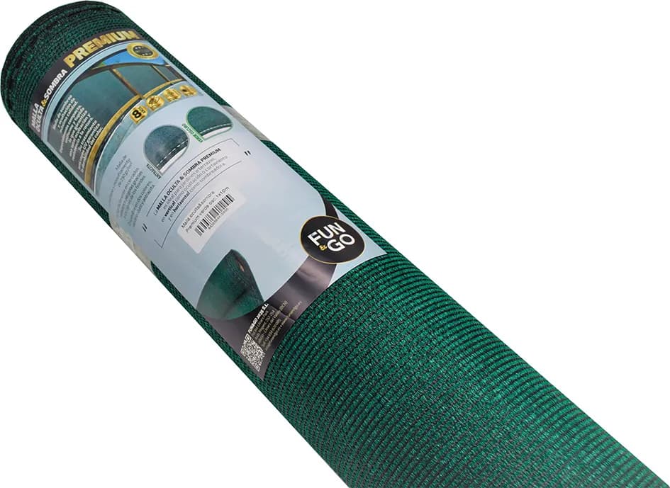 Malla ocultacion sombreo premium