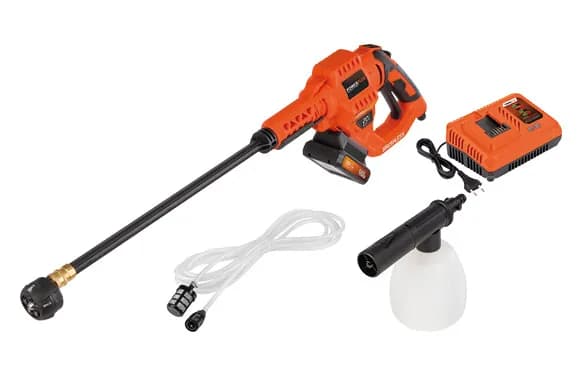 Hidrolimpiadora a batería powerplus