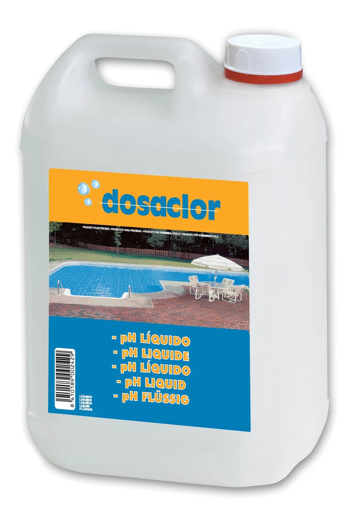 Reductor ph liquido