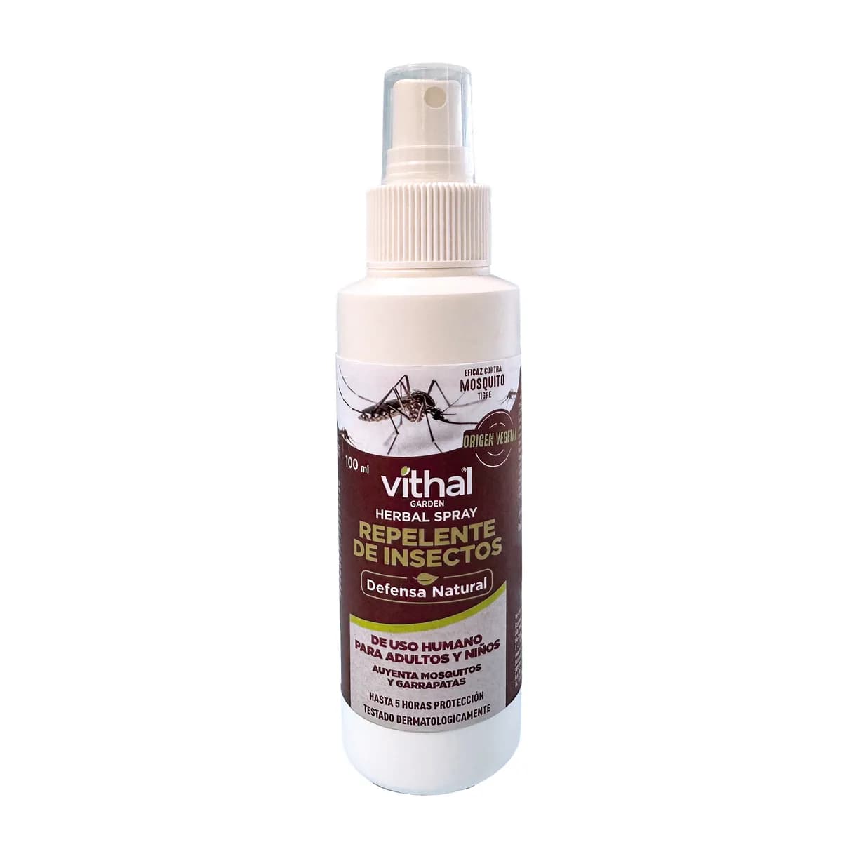 Repelente corporal natural
