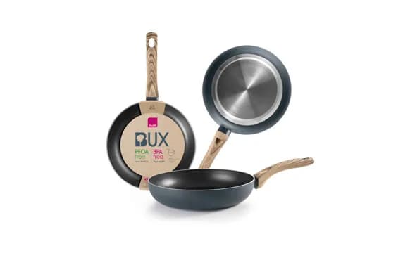 Sartén aluminio full induction bux